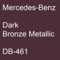 Preview: Mercedes-Benz, Dark Bronze Metallic, DB-461.